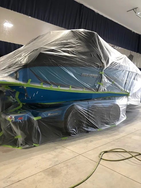 Fiberglass slider image